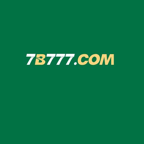 Logo da 7B777